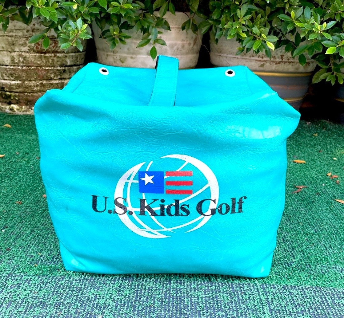 IMPACT BAG U.S. Kids ของแท้!! สีเขียว มีนวมด้านใน ขนาดใหญ่ ผู้ใหญ่ใช้งานได้ มือหนึ่ง ของแท้ BY NakaraLuxurious