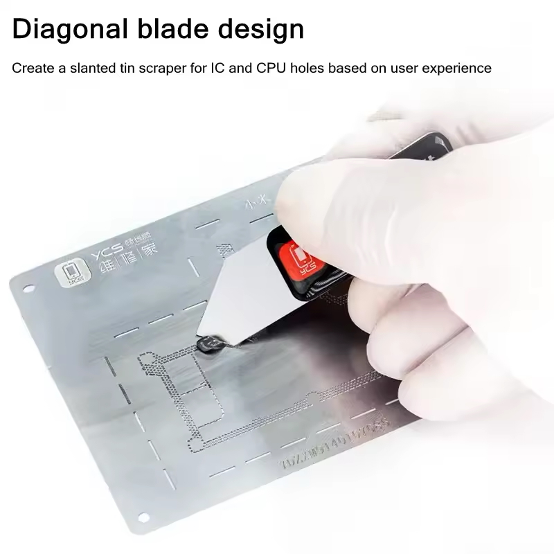 ที่ปาดตะกั่ว YCS : Non-magnetic Tin Scraper