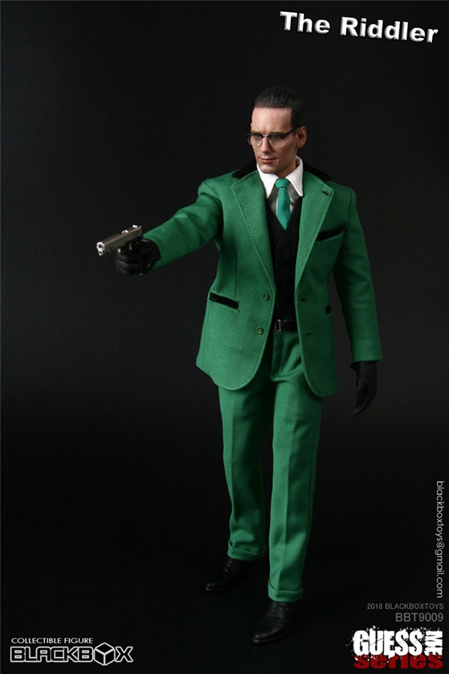 [สั่งจอง] BLACKBOX BBT9009 1/6 GUESS ME SERIES - “The Riddler
