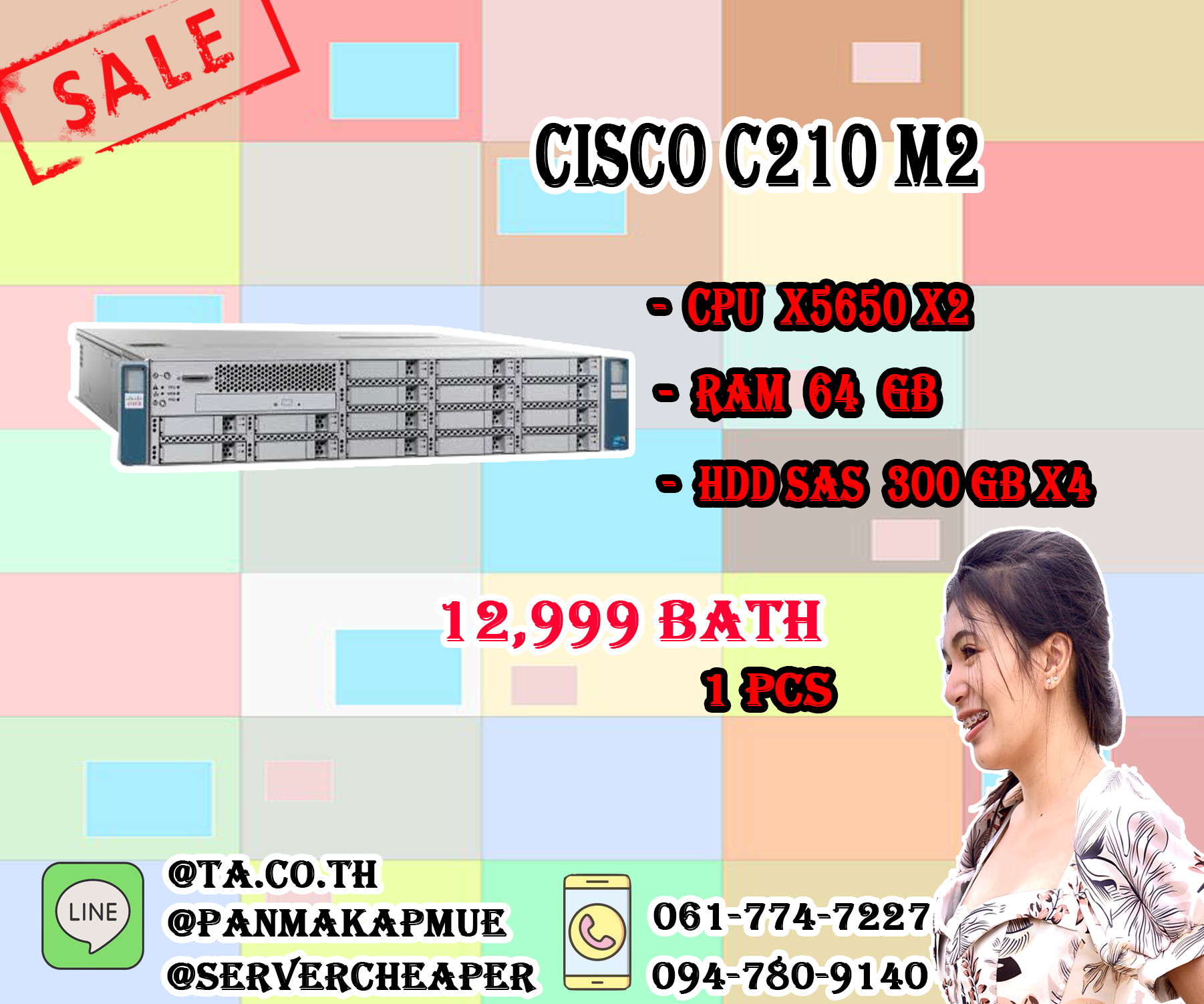 Cisco c210 m2