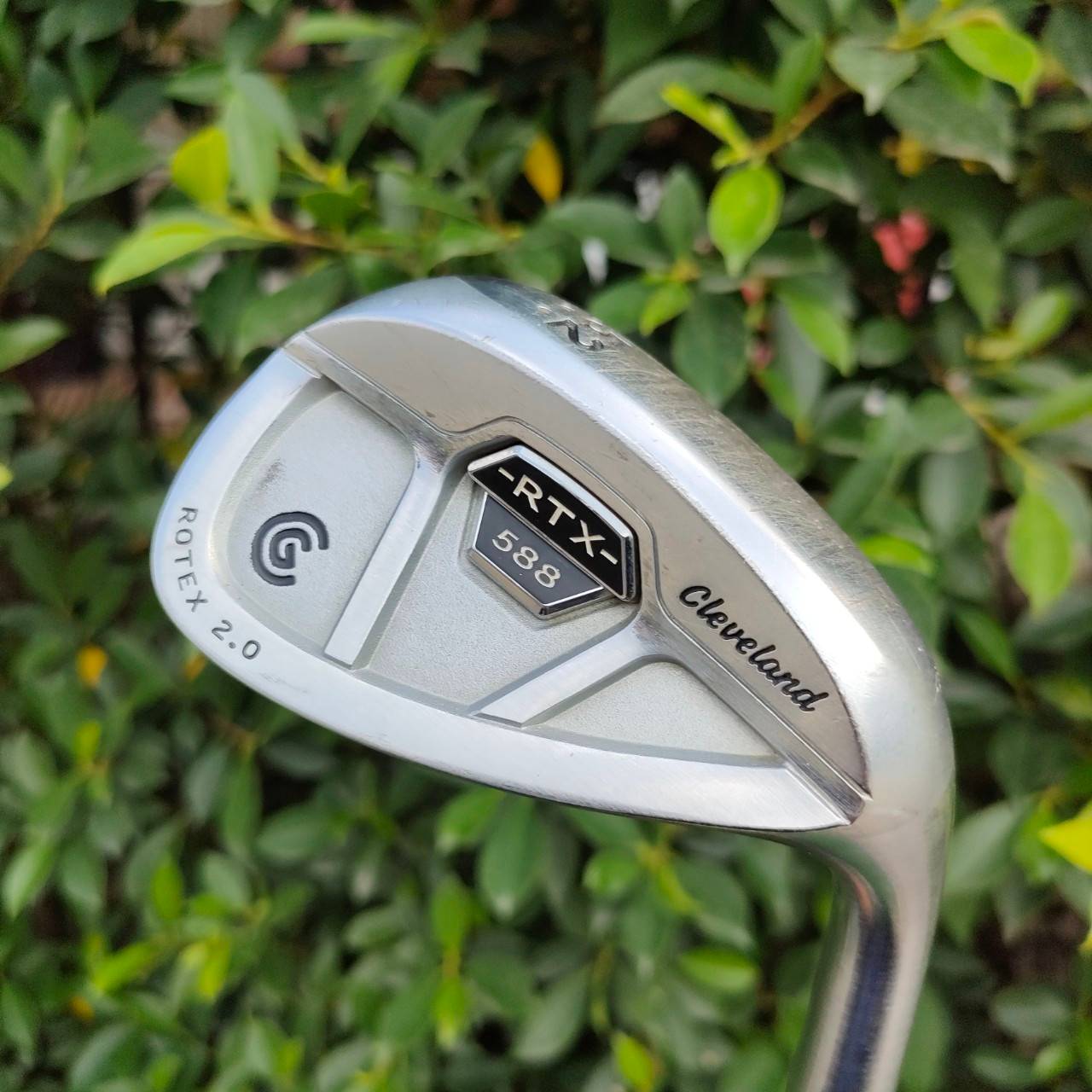 WEDGE CLEVELAND -RTX- 588 ROTEX 2.0 องศา 52 BOUNCE 10 ก้าน NS.PRO 950 GH FLEX S หน้า ROTEX สปินจัดๆ เวดจ์ขวัญใจนักกอล์ฟ