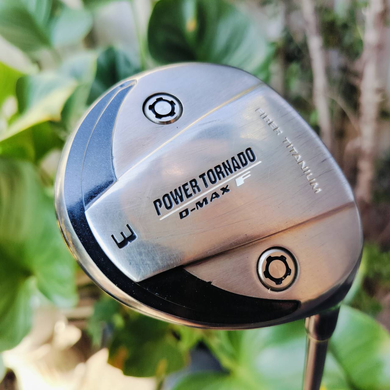 FW3 POWER TORNADO D-MAX F ก้าน D-MAX FLEX S MADE IN JAPAN วัสดุพรีเมี่ยมญี่ปุ่น รุ่น D-MAX ออกแบบ ให้ตีง่าย ให้ไม้ช่วยผู้เล่นที่สุด ไม้กอล์ฟพรีเมี่ยมมือสอง ของแท้ By NakaraLuxurious