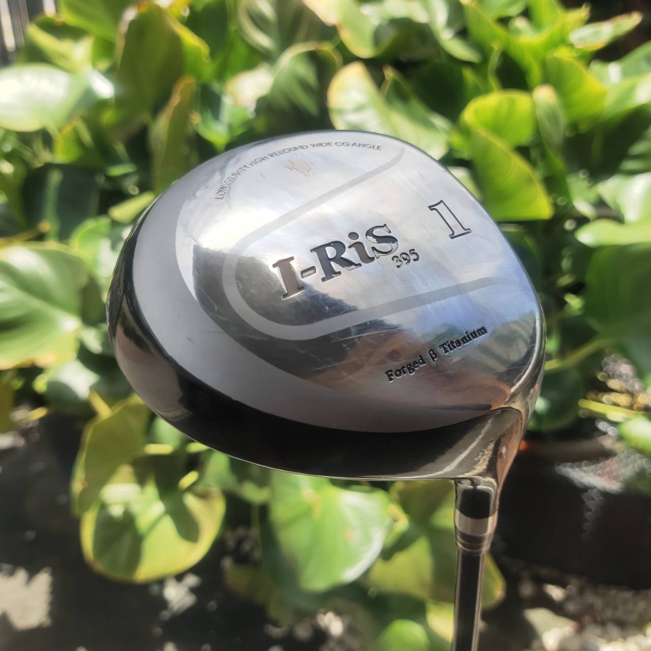 Driver I-Ris 395 หน้าเด้ง SP-700 วัสดุ FORGED TITANIUM ตีดีมาก เข้าบอลแน่น เสียงเพราะมาก