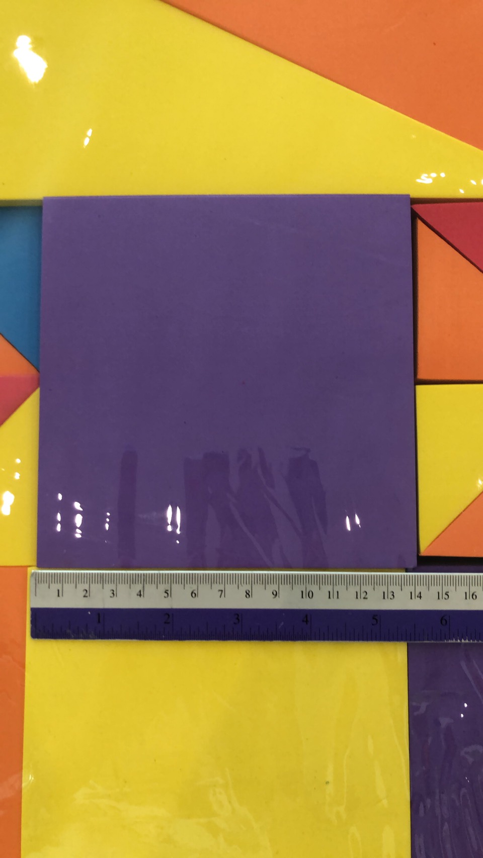 บล็อกโฟมใหญ่ เรขาคณิตโฟม, ของเล่นเสริมพัฒนาการ, ของเล่นเด็กอนุบาล, สื่อการสอนเด็กอนุบาล