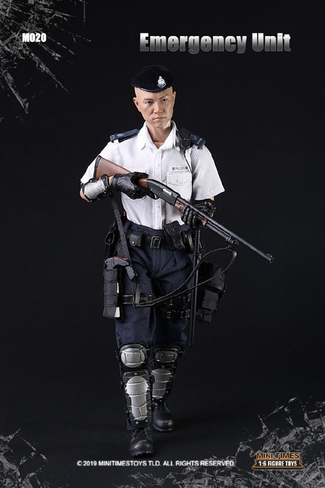 [สั่งจอง]Mini times toys M020 1/6 Hong Kong Emergency Unit Police Man