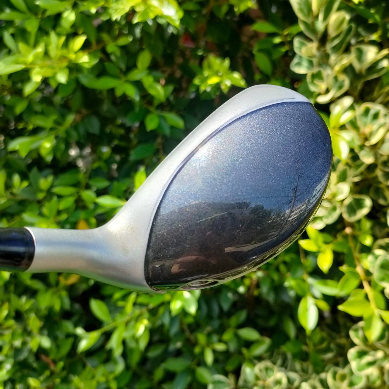 HYBRID 4 TAYLORMADE RESCUE DUAL องศา 22 ก้าน TAYLORMADE M.A.S FLEX R รุ่นนี้มีหมุดพิเศษให้ไขปรับ สามารถควบคุม ทิศทางได้ดีขึ้นมากๆครับ ตีง่ายด้วยหน้าใหญ่