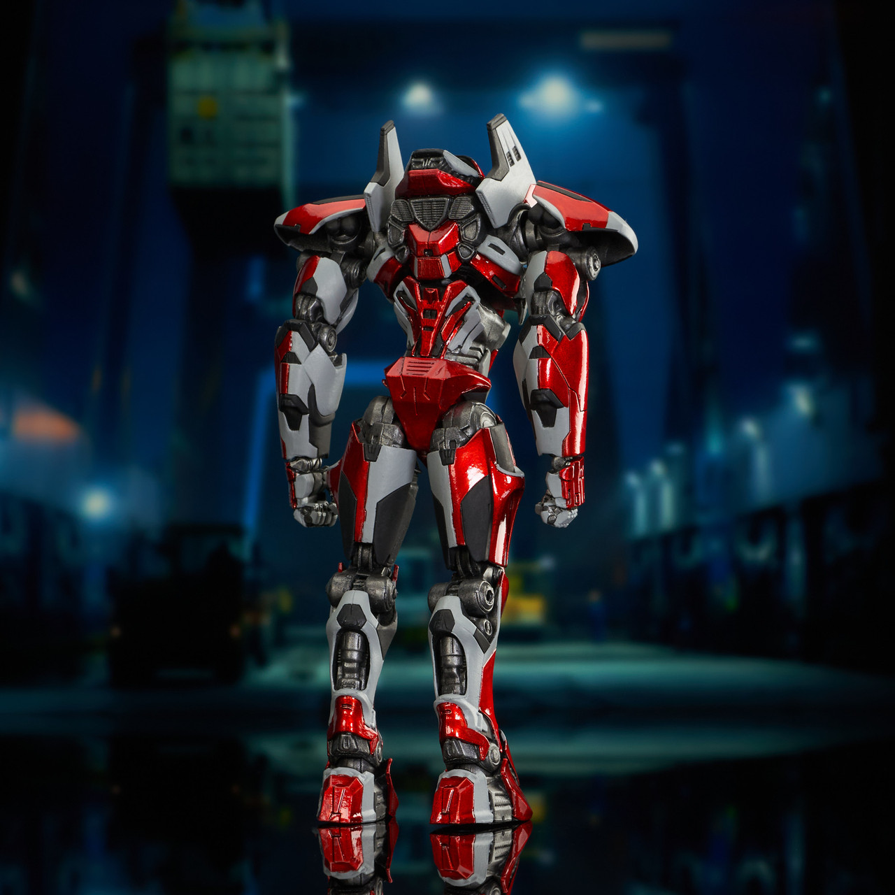 [สั่งจอง] Diamond Select Toys 7" : PACIFIC RIM Special Ops Series 2 Deluxe - November Ajax (MK2)