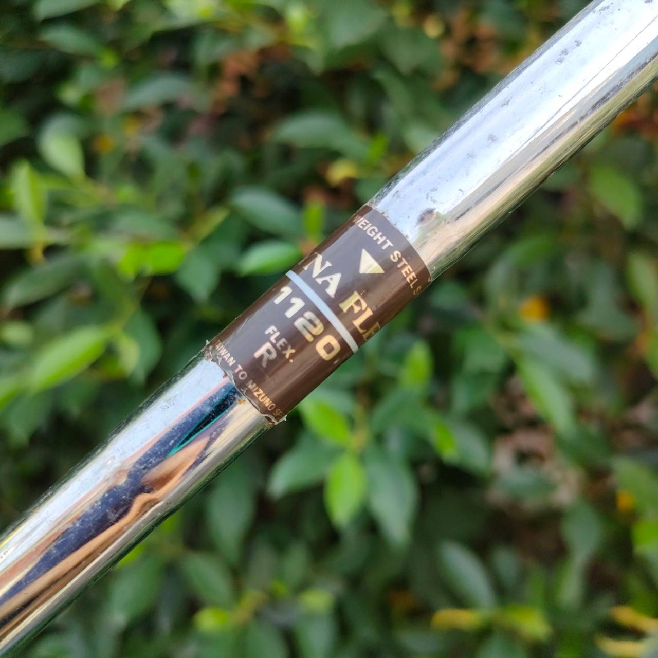 เหล็ก 5 MIZUNO CLUB CHANMOION ก้าน NA FLEX 1120 FLEX R เหล็กตีง่าย หลัง CAVITY สวยเดิมๆ MADE IN JAPAN