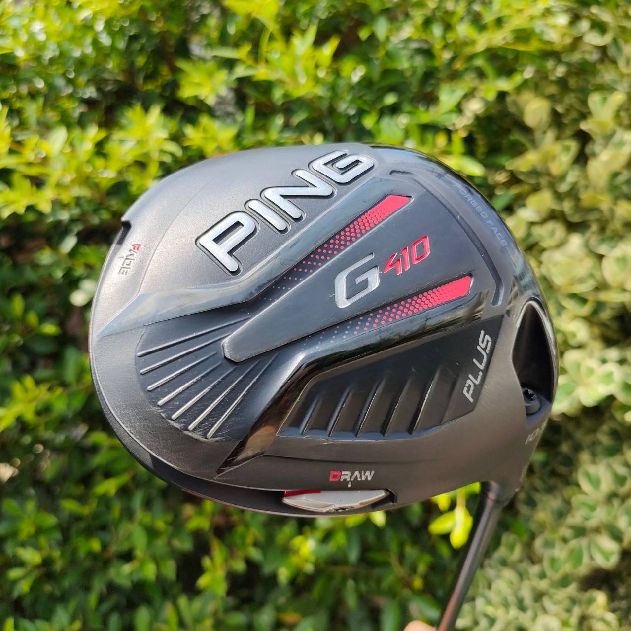 DRIVER PING G410 PLUS DRAW องศา 10.5 ก้าน ALTA CB FLEX S ก้านตัวนี้ดีจัดๆ สามาไขปรับได้ มังเฟดดรอ และองศา ตีไกล ตีสนุก เสียงสนั่น ระยะมาเต็ม