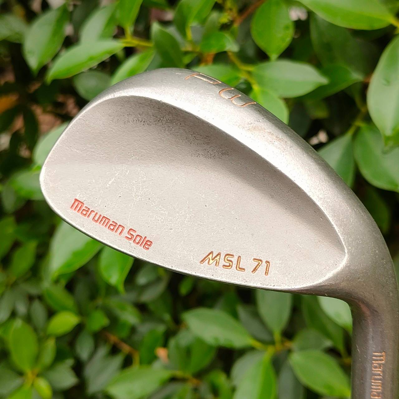 ** ไม้กอล์ฟสำหรับผู้หญิง ** ชุดเหล็ก MARUMAN SOLE MSL71 มีเหล็ก 5-9 เเละ PW ก้าน HECT 2200 FLEX L