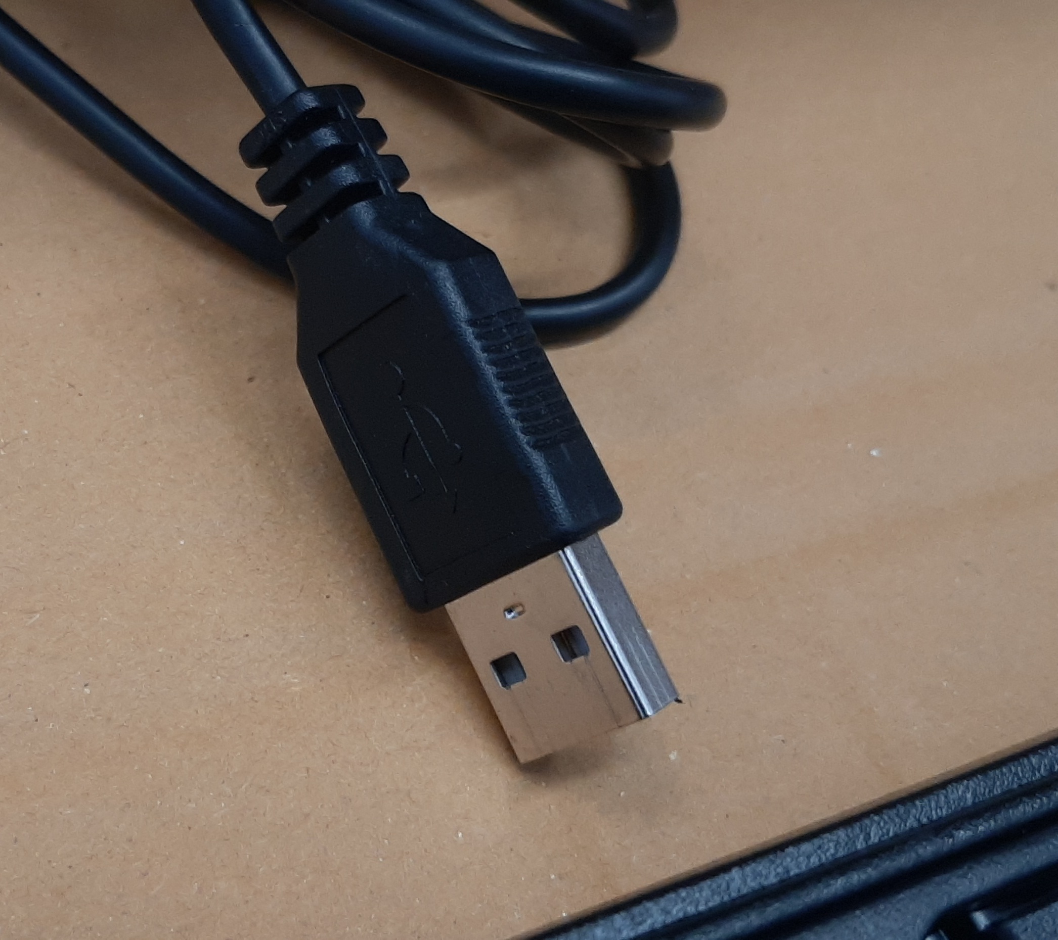 คีย์บอร์ดมือสอง HP KU-0316 USB Keyboard สภาพดีประกันร้าน 1 เดือน