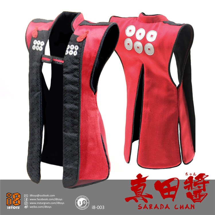 [สั่งจอง]I8toys I8-003 1/6 Sarada Chan