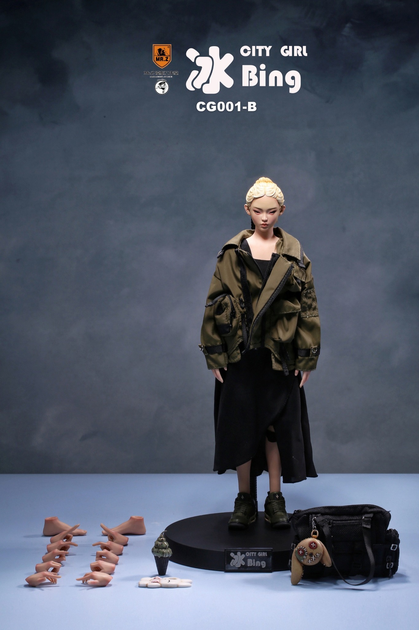 [สั่งจอง] Mr.Z 1/6 : City Series NO.1 : City girl