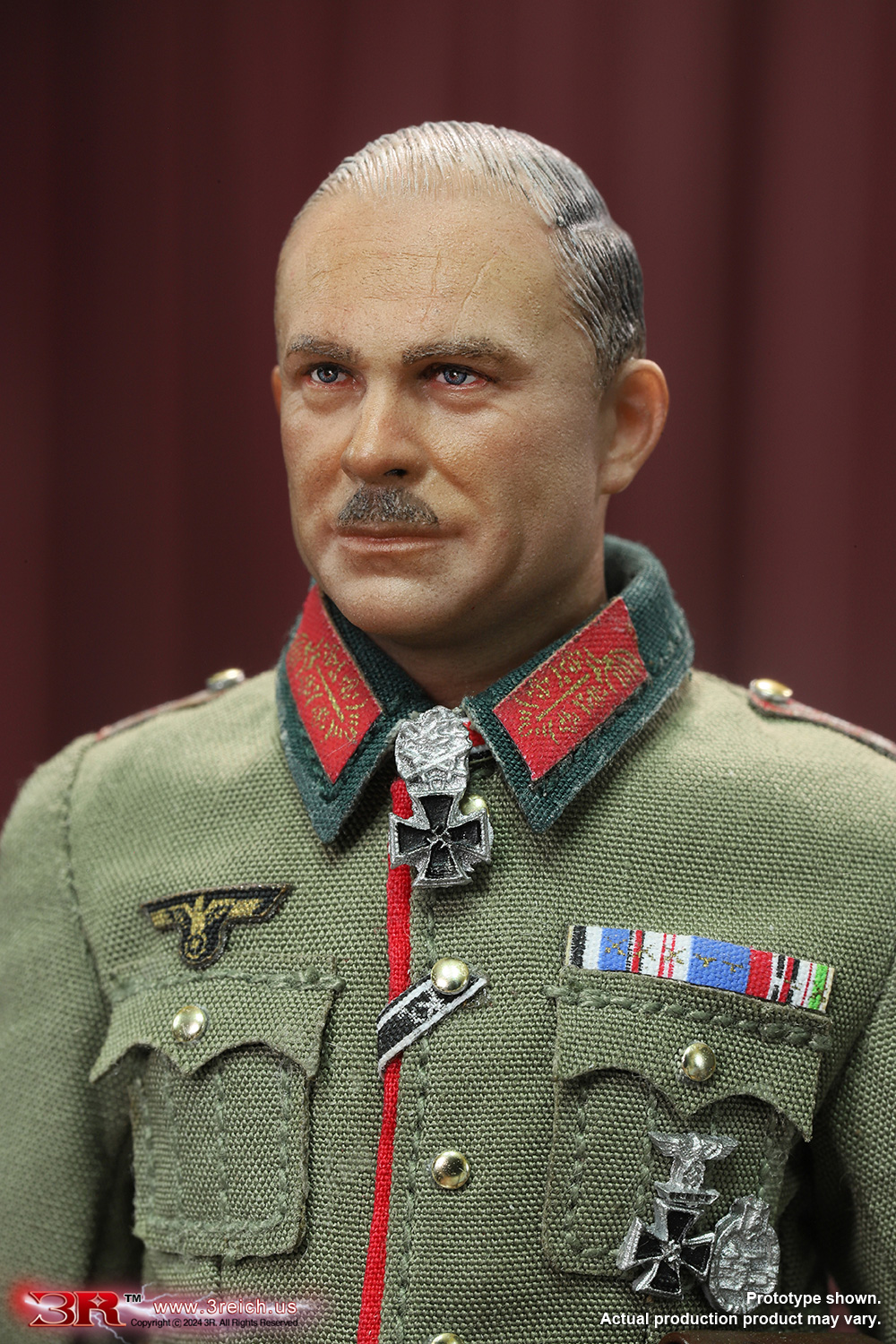 [สั่งจอง] 3R TG80002 1/12 : Mini Reich Series - Heinz Wilhelm Guderian