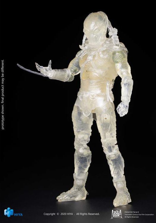 [สั่งจอง]Hiya LP0105 1/18 Exquisite Mini Series: "PREDATORS" - Invisible Tracker Predator