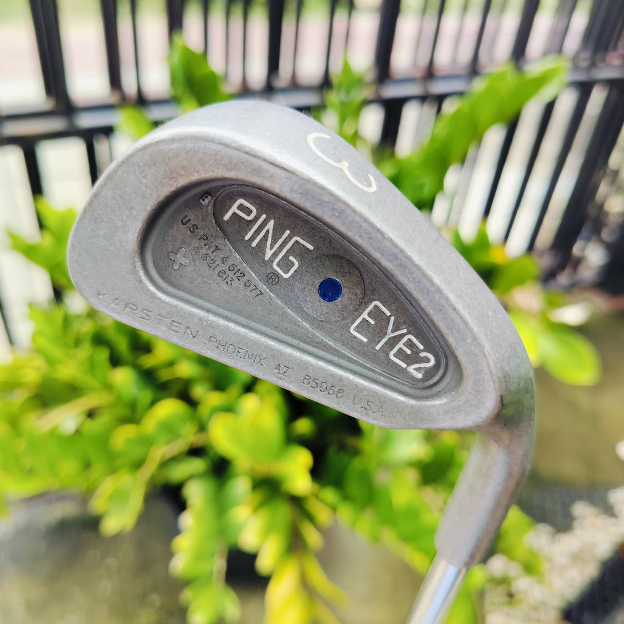 เหล็ก 3 PING EYE2 + เป็นรุ่น PLUS ตีไกล และร่อง U สปินแบบมากๆ ยิงยาวๆตกหยุด ไม้กอล์ฟพรีเมี่ยมมือสองญี่ปุ่น ของแท้ By NakaraLuxurious
