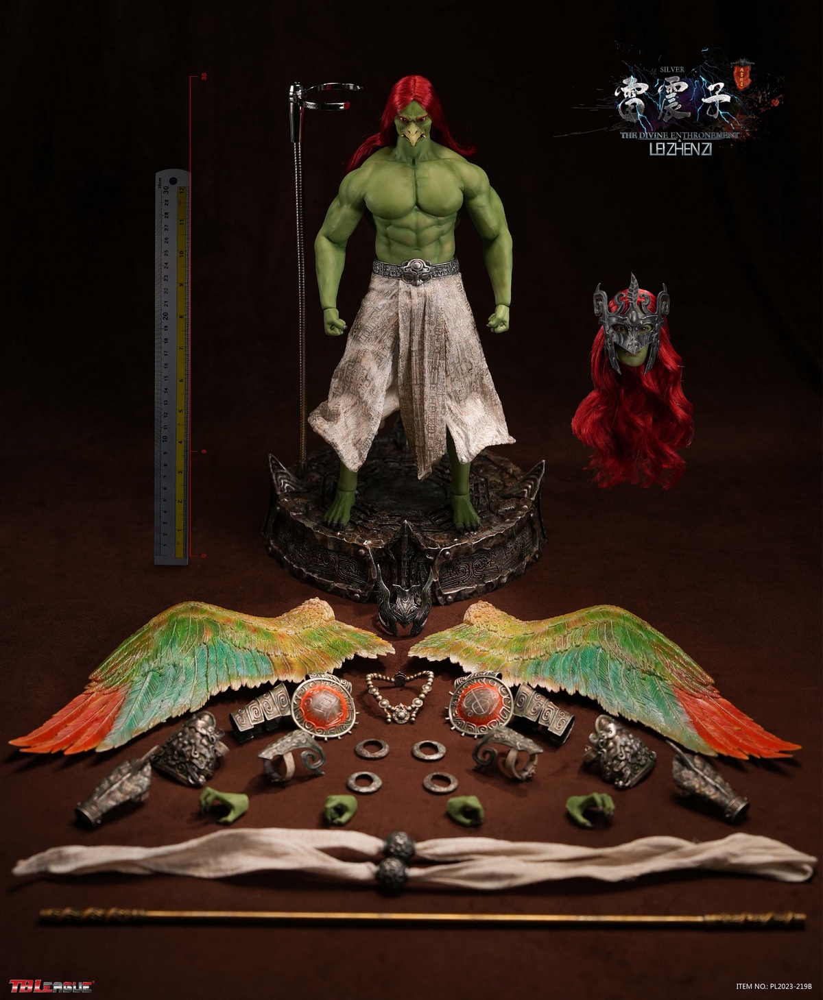 [สั่งจอง]TBLeague 1/6 : Lei Zhenzi - The Divine Enthronement