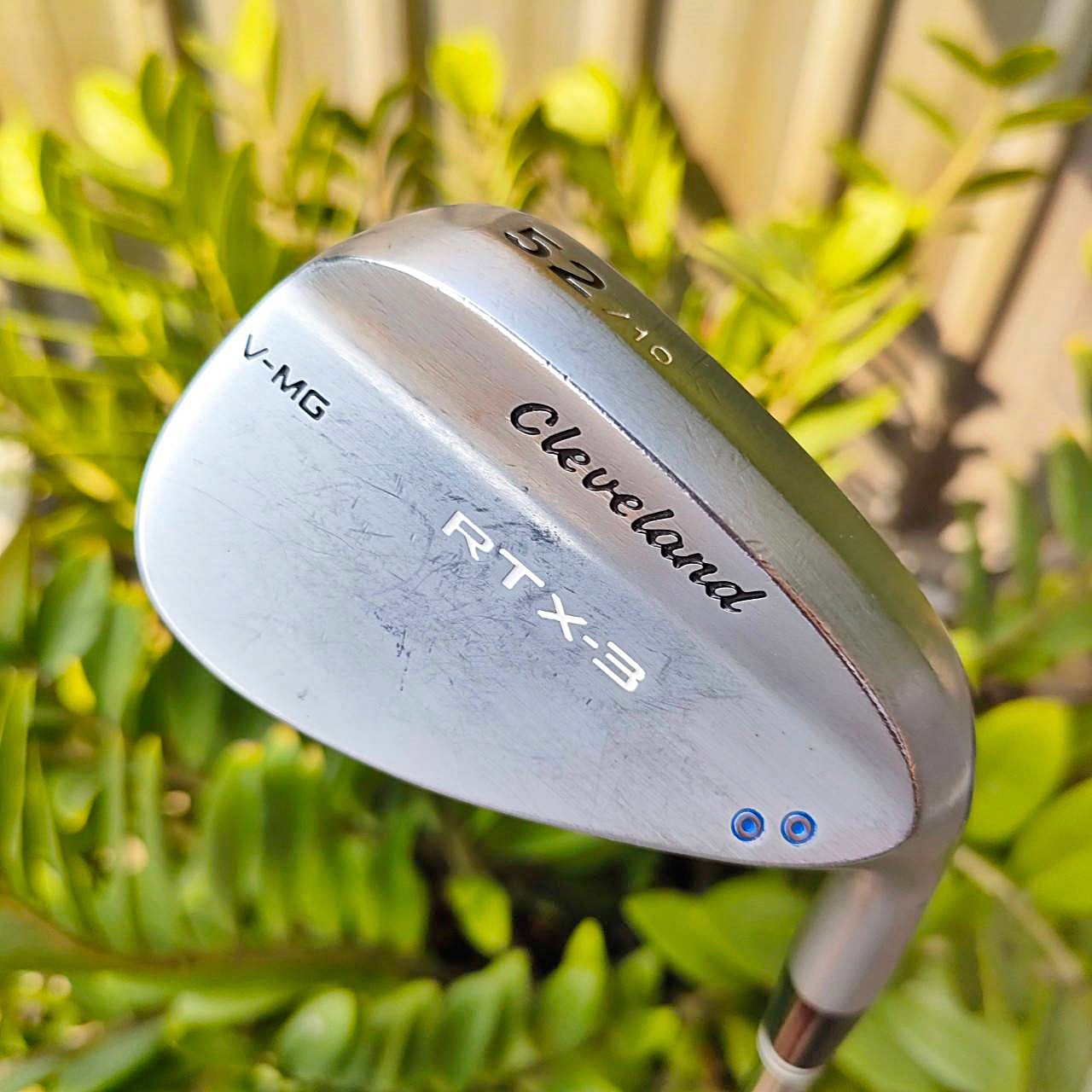 WEDGE CLEVELAND V-MG RTX-3 องศา 52 เบาท์ 10 ก้าน DYNAMIC GOLD S200 WEDGE ชั้นนำของโลก 🔥สปินจัด🔥 ไม้กอล์ฟพรีเมี่ยมมือสอง ของแท้ By NakaraLuxurious