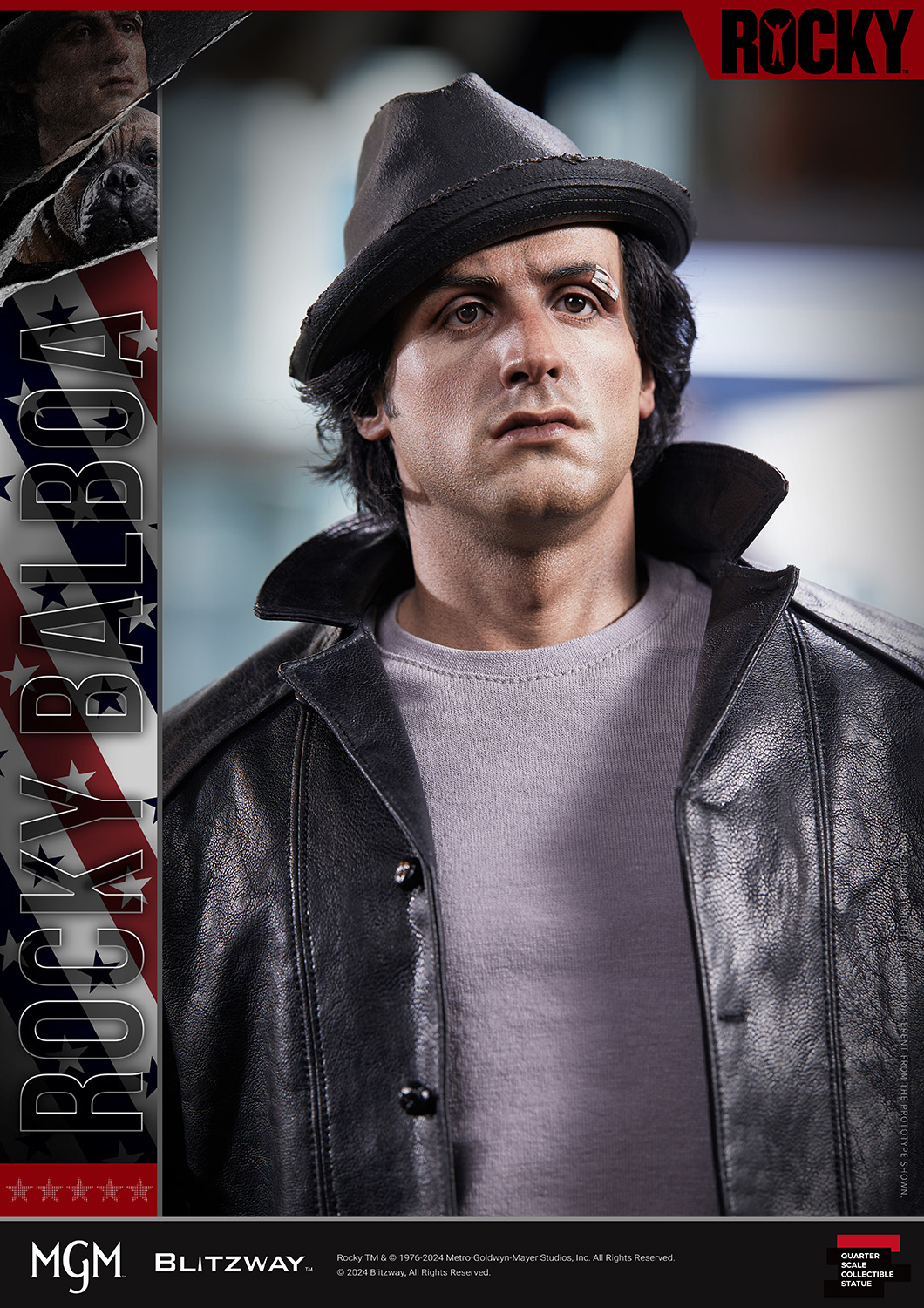 [สั่งจอง] Blitzway BW-SS-22101 1/4 : Rocky 1976