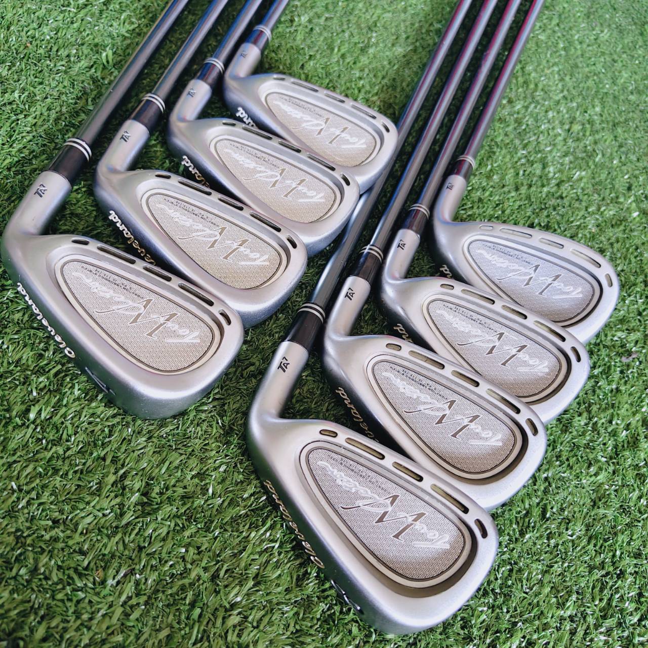 Cleveland TA7 W – ชุดเหล็กสำหรับคุณผู้หญิงโดยเฉพาะ! VAS System ลดแรงสั่นสะเทือน ตีสบายมือ