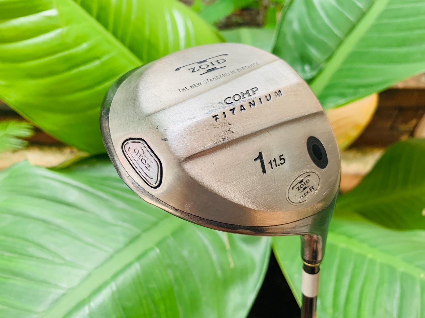 DRIVER 1 MIZUNO ZOID