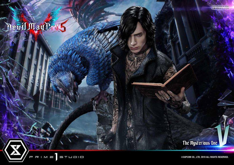 [สั่งจอง]Prime 1 Studio UPMDMCV-04: V (Devil May Cry V)