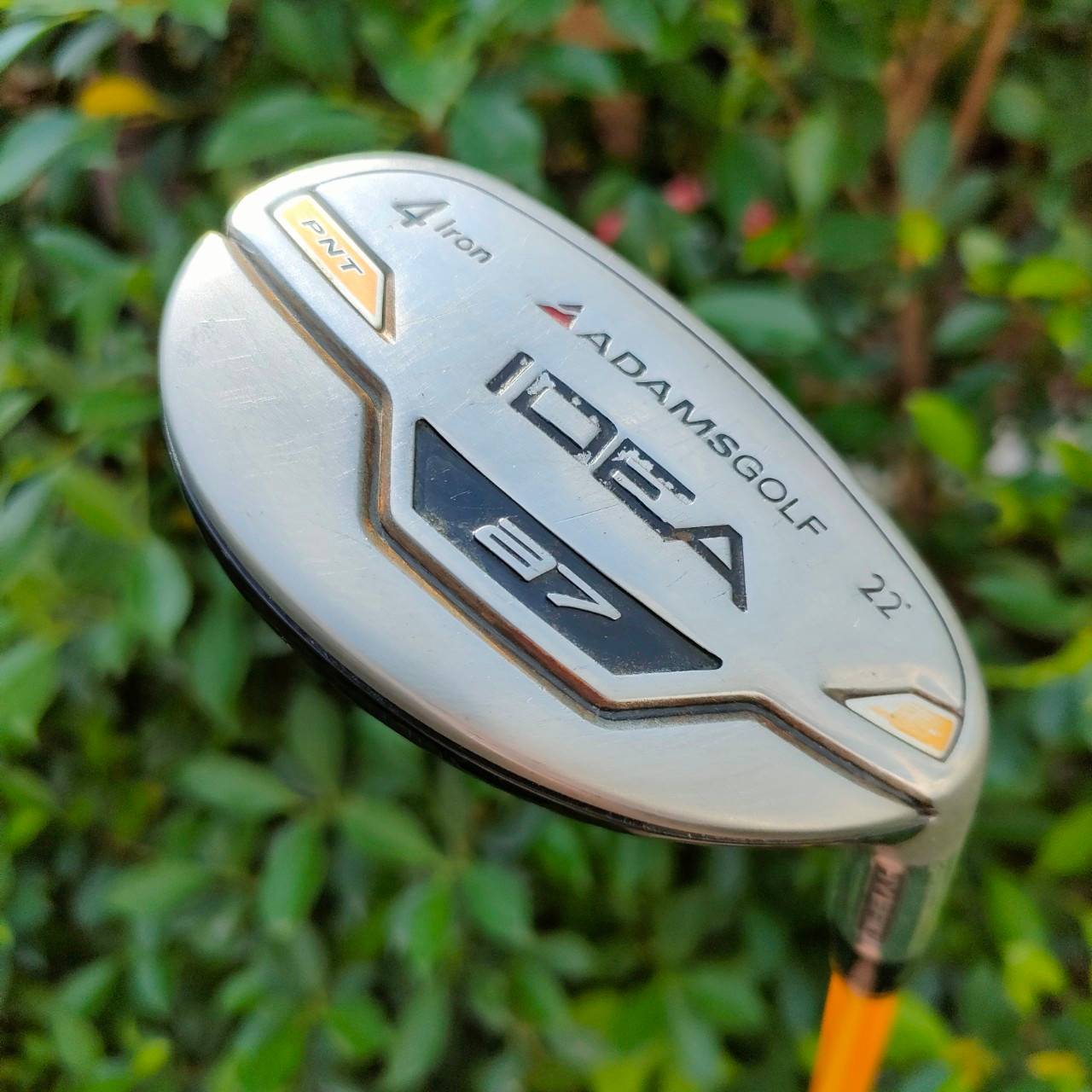 HYBRID4 ADAMSGOLF IDEA A7 องศา 22 ก้าน UST MAMIYA FLEX R ก้านดีมากๆๆ ของดีจริงๆครับ ตีดีมาก ราคาสุดคุ้มเลย