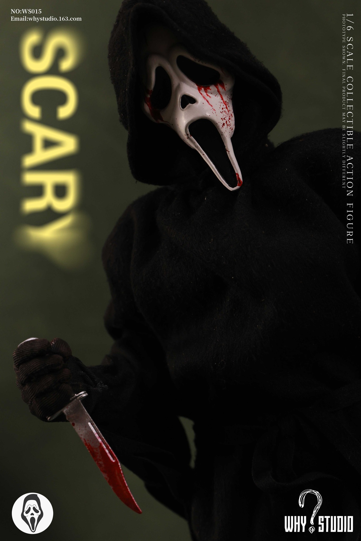 [สั่งจอง] WHY STUDIO WS015 1/6 : Scary Guy