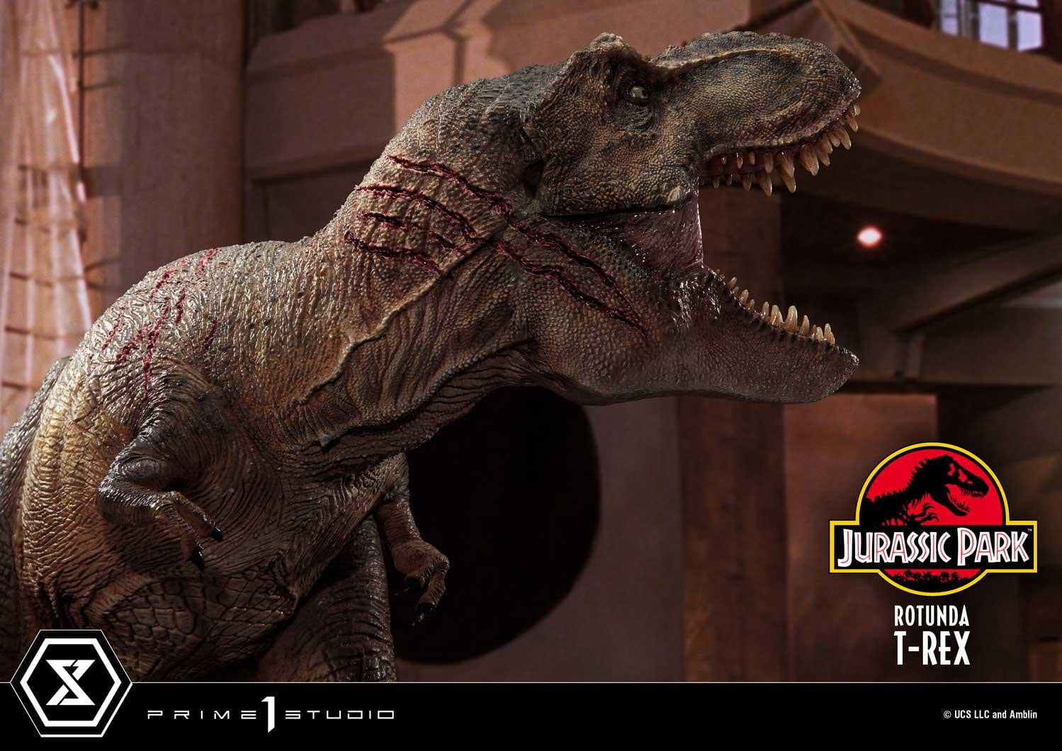 [สั่งจอง]Prime 1 Studio LMCJP-08 Non Scale : Rotunda T-REX (Jurassic Park)