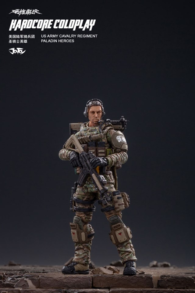 [สั่งจอง] JOYTOY 1/18 JTHC004 U.S. army Cavalry paladin hero JOYTOY 1/18 JTHC005 CIA Task force
