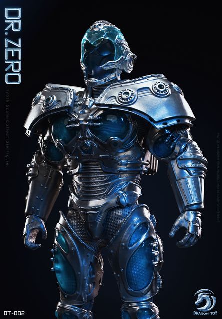 [พร้อมส่ง] Dragon Toys dp002 1/6 : Victor Fries