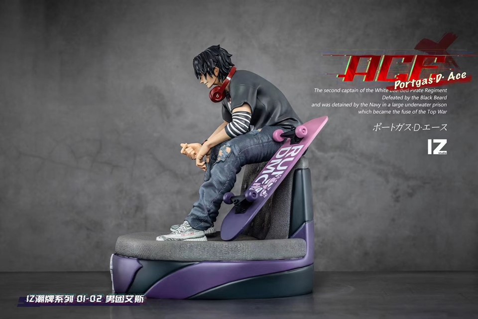 [สั่งจอง]Ace Street-wear by IZ studio