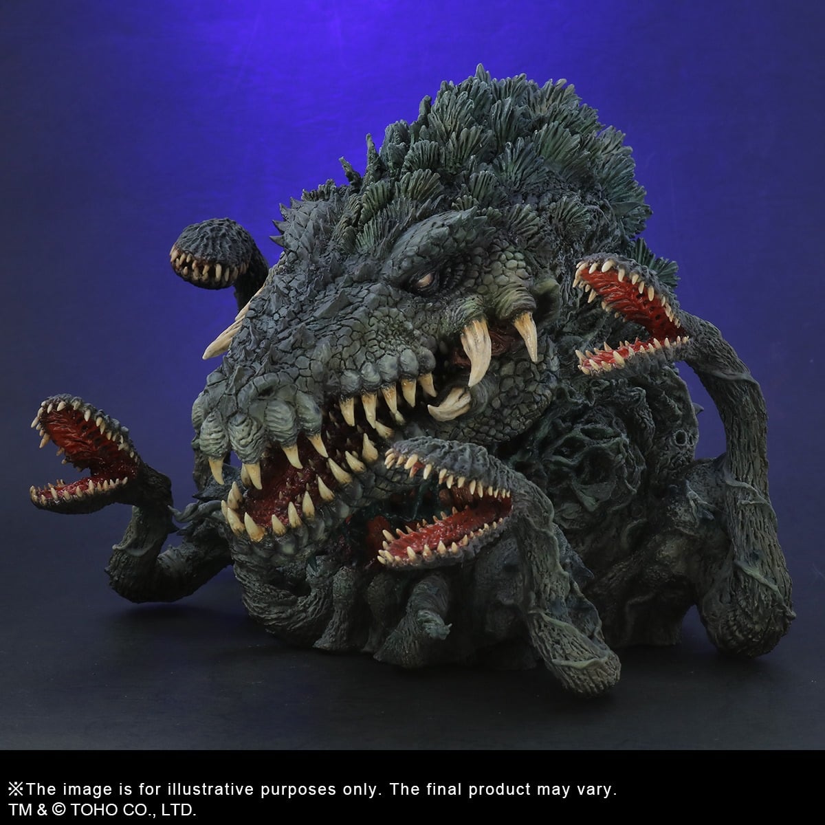 [สั่งจอง]X-Plus DF : Godzilla vs. Biollante (1989)- Biollante