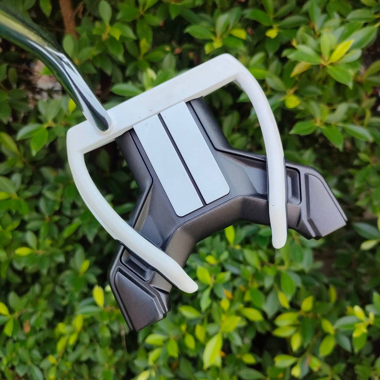 PUTTER TAYLORMADE SPIDER DADDY LONG LEGS ความยาว 35 นิ้ว กริพเป็นเเบบยาว สุดยอดการกระจายน้ำหนักดีกว่า ODYSSEY #7เส้นเล็งอย่างดี!! ไม้กอล์ฟมือสอง ของแท้ BY NakaraLuxurious