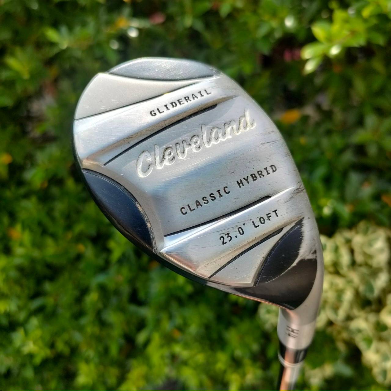 HYBRID CLEVELAND GLIDERAIL องศา 23 ก้าน MATRIX OZIK FLEX S ก้านพรีเมี่ยมมาก ออกแบบให้ตีง่ายที่สุด!! ไม้กอล์ฟมือสอง ของแท้ BY NakaraLuxurious