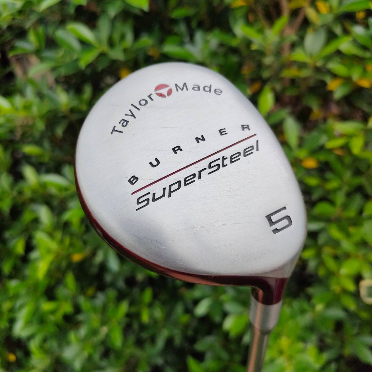 *** ไม้กอล์ฟผู้หญิง *** FW5 TAYLORMADE BURNER SUPERSTEEL LADY ก้าน TAYLORMADE BUBBLE FLEX L ก้าน BUBBLE เป็นก้านทรงพิเศษ