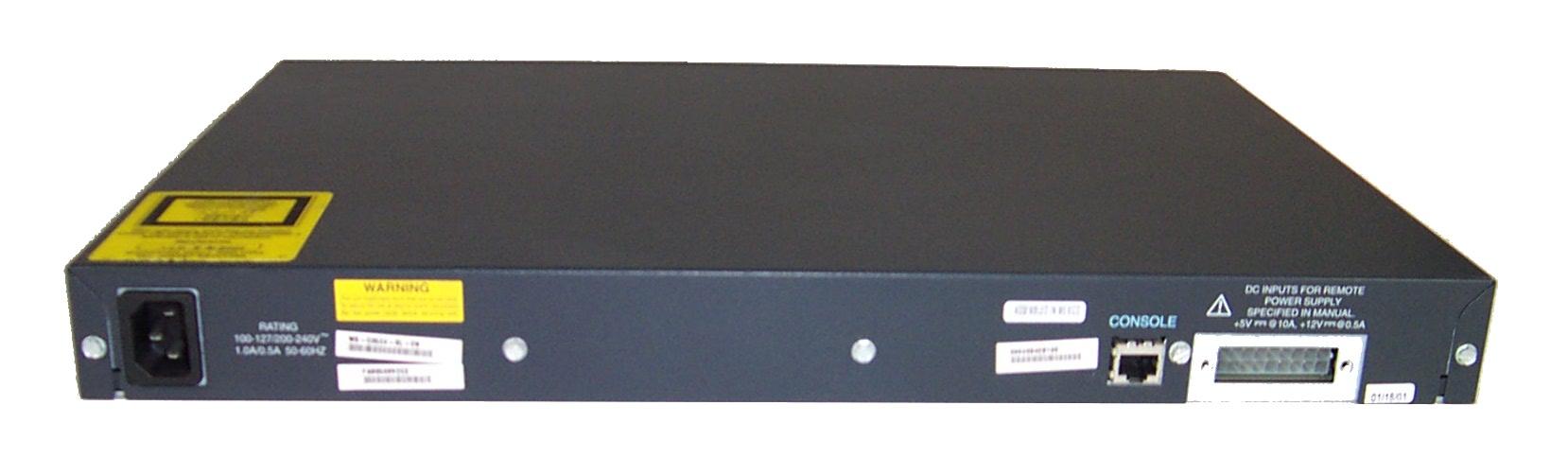 Cisco WS-C3500-XL Catalyst 3524 XL Standard Edition, 24-Port 10/100Base-TX Switch