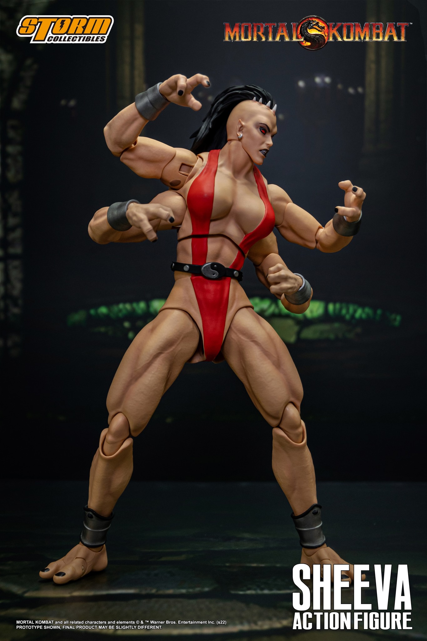 [สั่งจอง]STORM COLLECTIBLES DCMK19 1/12 : Mortal Kombat - Sheeva