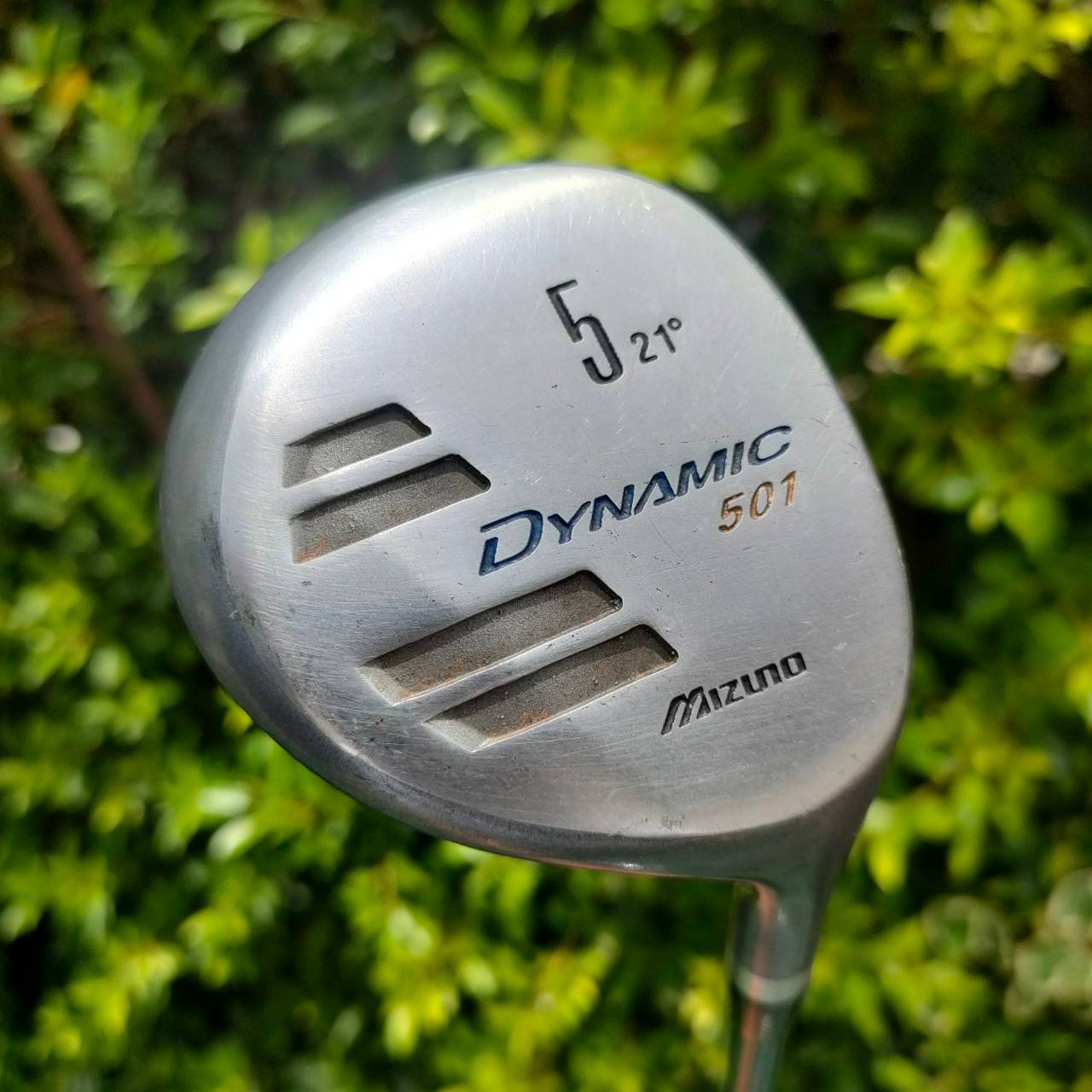 FW5 MIZUNO DYNAMIC 501 องศา 21 ก้าน TECHNO FLEX R MADE IN JAPAN ตีง่าย ตีดีครับ