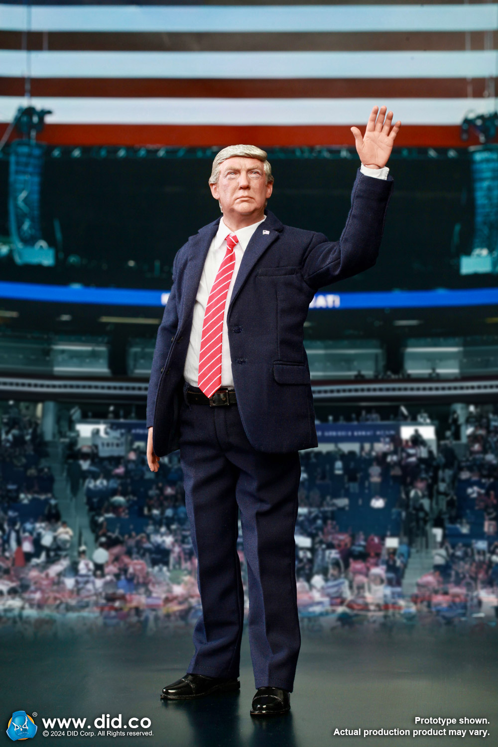 [สั่งจอง] DID AP024 1/6 : 47th President – Donald Trump
