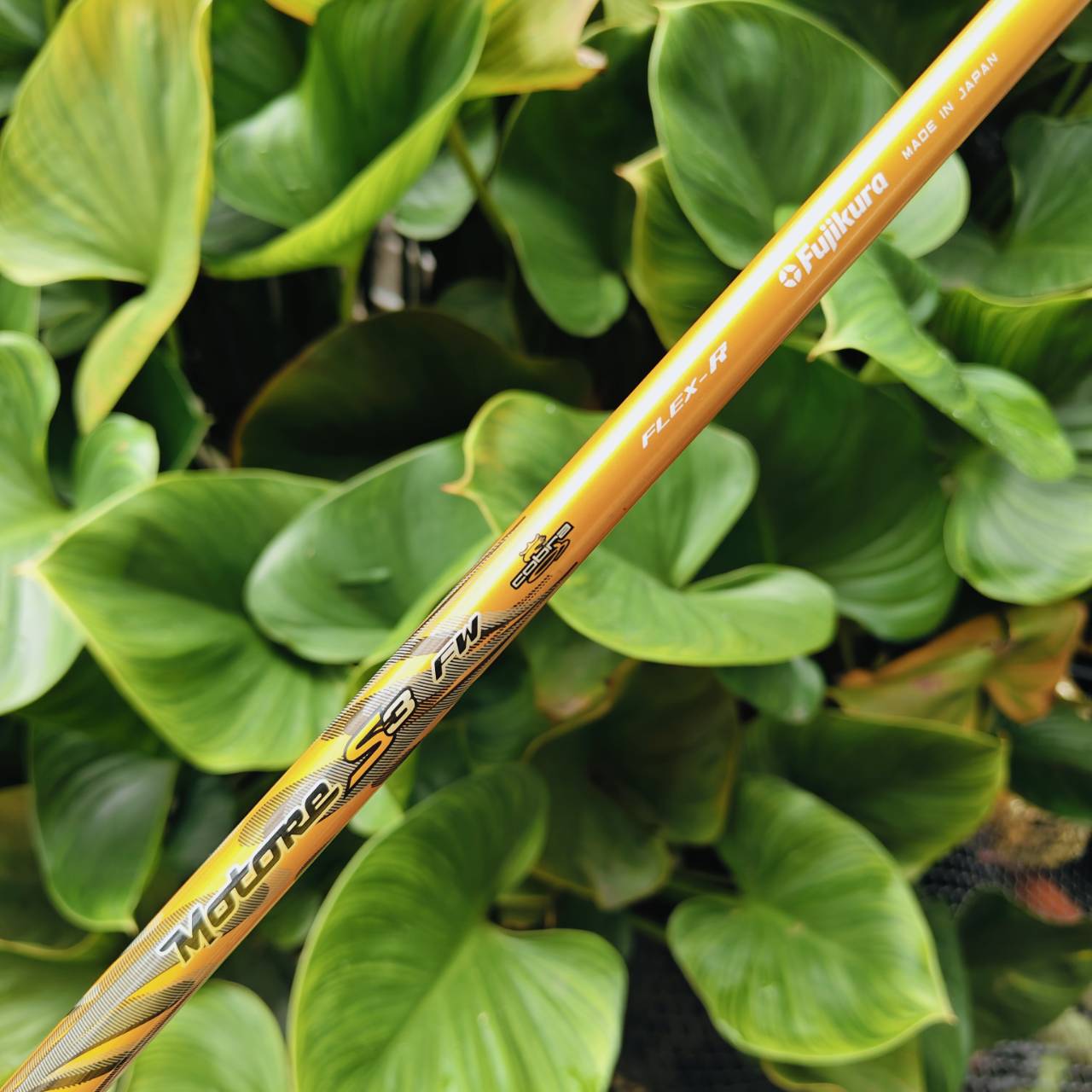 5W COBRA S3 ก้าน FUJIKURA MOTORE R ออกแบบเพื่อความสมดุล ตีง่าย ควบคุมทิศทางได้แม่นยำ