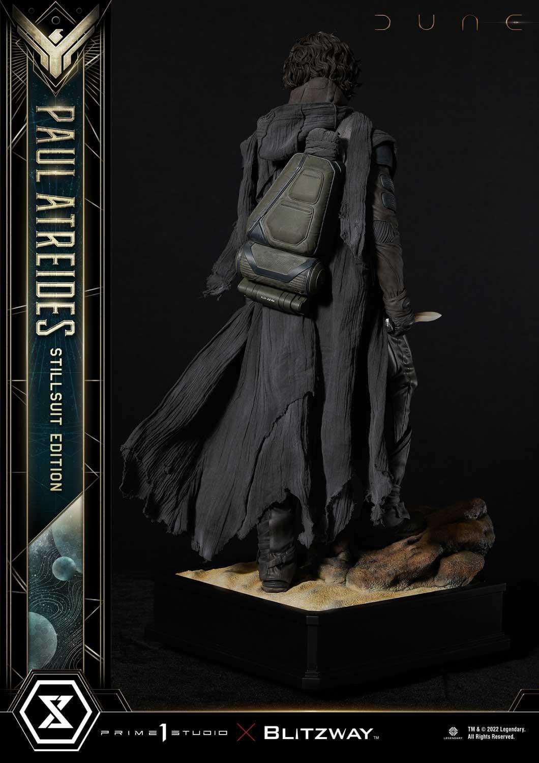 [สั่งจอง]Prime 1 Studio PMDUNE-01 1/4 : Paul Atreides Stillsuit (Dune)