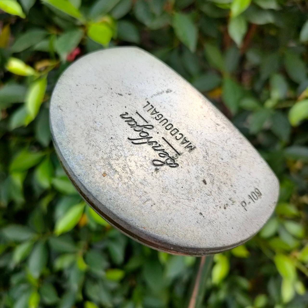 PUTTER MACDOUGALL P-109 ความยาว 34 นิ้ว น้ำหนักดีมาก ชดเชยความผิดพลาดสูง ซาลาเปา