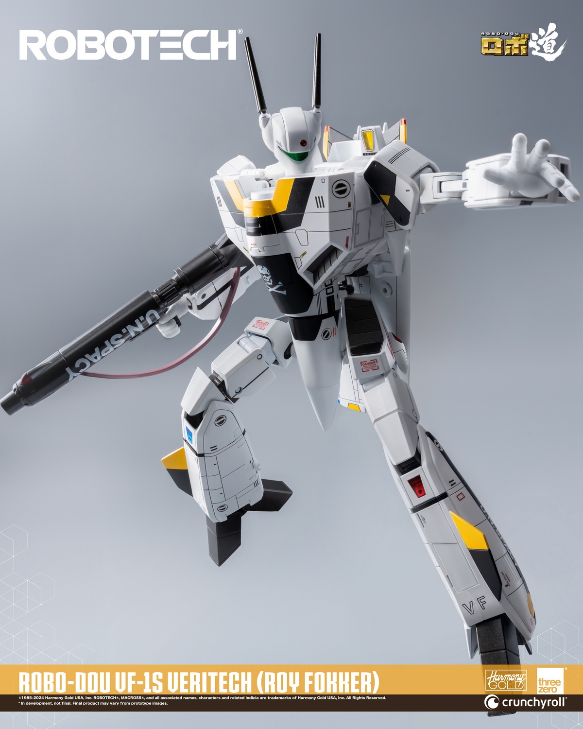 [สั่งจอง]Threezero 3Z03050W0 8" : Robotech ROBO-DOU ROBOTECH VF‐1S Veritech