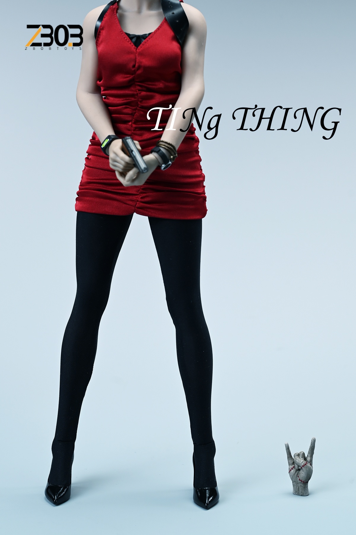 [สั่งจอง] Leeho SZ2403 : Resin Prank Props Wednesday Partner: Thing