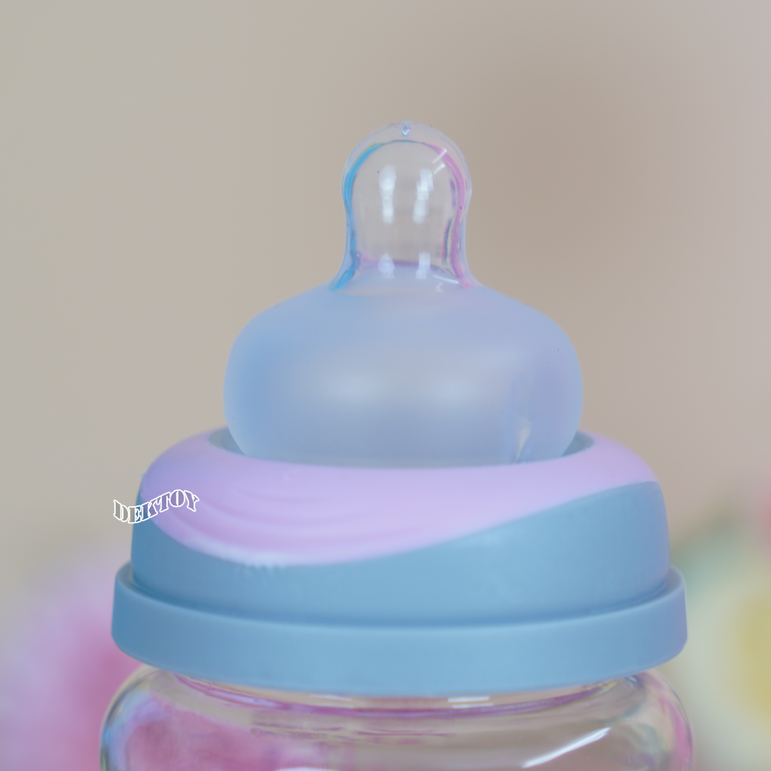 Attoon ขวดนมแอทตูนคอกว้าง5ออนซ์ Tritan แพ็ค3ขวด