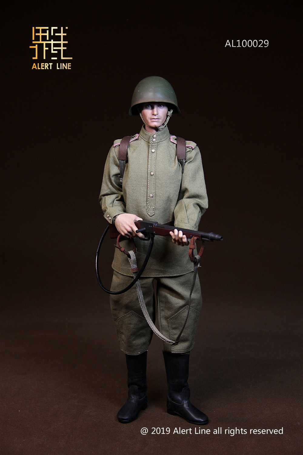 [สั่งจอง]Alert Line AL100029 1/6 WWII Soviet Red Army Combat Engineer Action Figure