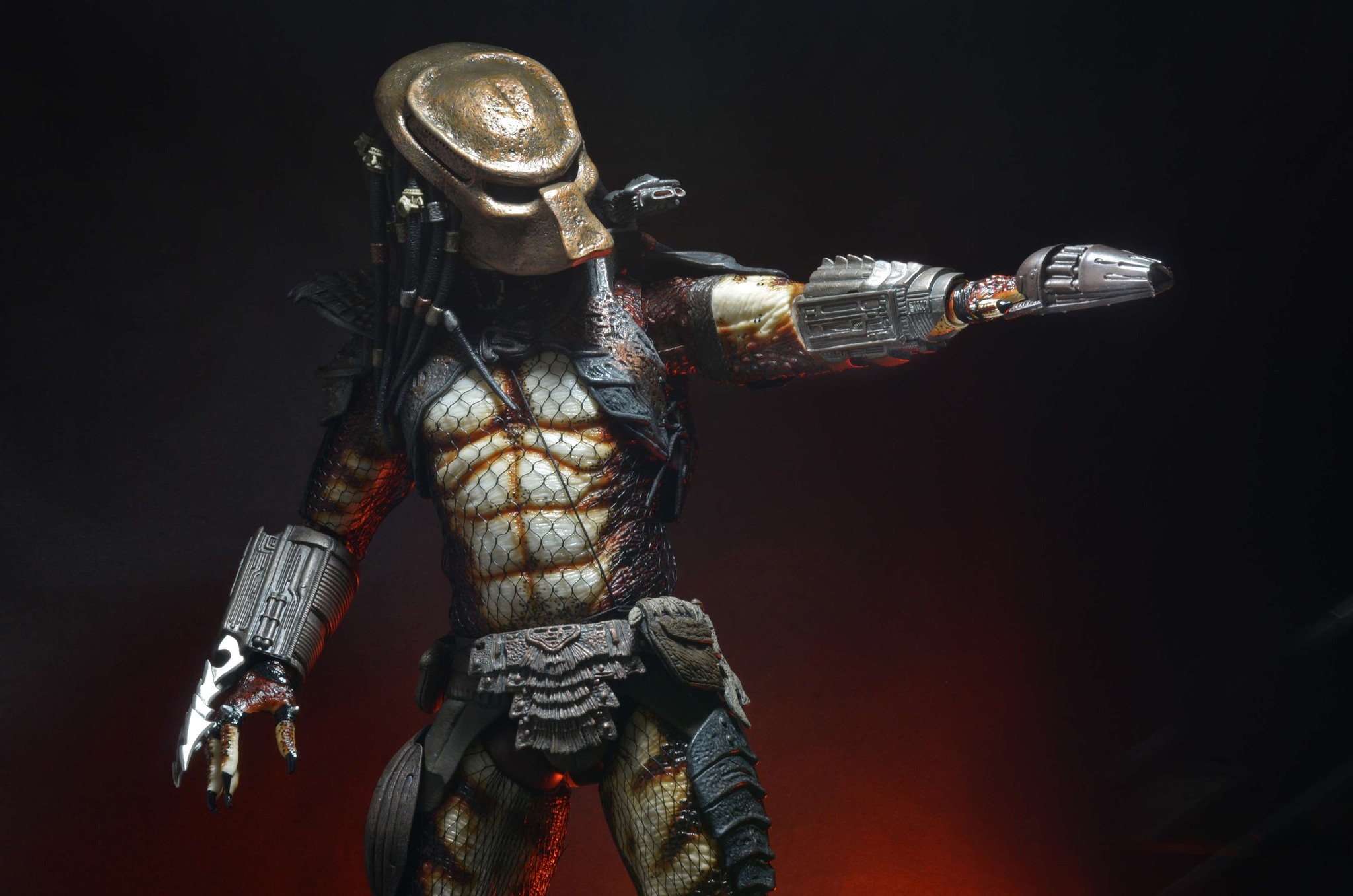 [สั่งจอง]Neca 1/4 : Predator with LED Lights (18นิ้ว)