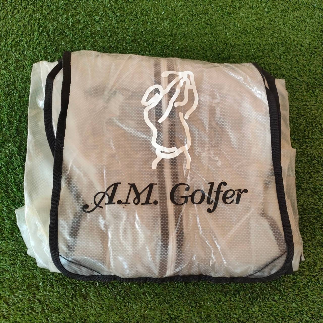 ถุงคลุมกันฝน A.M GOLFER มือสอง สภาพสวยเดิมทุกอย่าง ราคาไม่แพง ไม้กอล์ฟมือสอง ของแท้ BY NakaraLuxurious