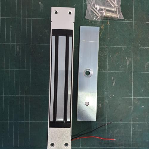 ประตูแม่เหล็กไฟฟ้าโซลินอยด์ล็อค Solenoid lock SY-L280A Electronic access control/280kg concealed magnetic lock/280kg magnetic lock/electromagnetic lock